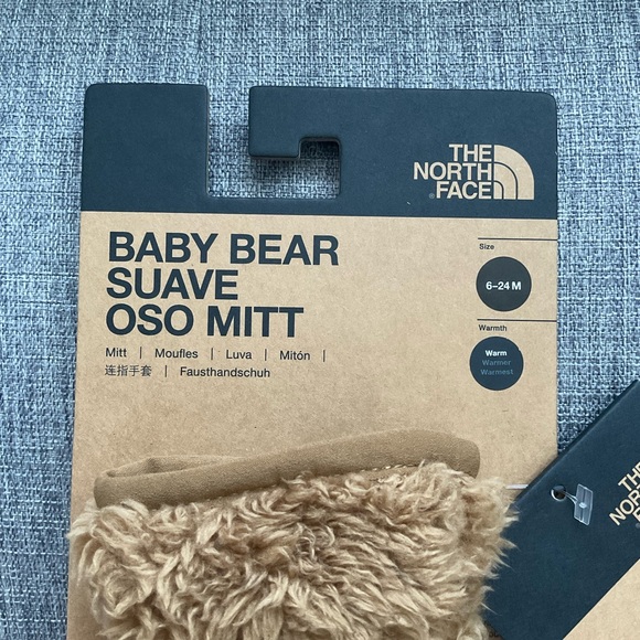 THE NORTH FACE. Baby Mittens - Picture 2 of 5